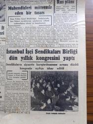Cumhuriyet Gazetesi - 6 Şubat 1950 - İngiltere'de seçim savaşı yazan Abidin Daver Başmakale - Ukrayna'da İsyan çıktığını Moskova teyit ediyor - soğuktan bütün okullar 3 gün müddetle tatil fotoğraf - İngiltere'nin Akdeniz filosuna mensup harp gemileri la valetta üstünde fotoğraf - ısmarlanacak yeni gemiler - meclis Mart'ta seçimleri yenileme kararı veriyor - berlin'i işgal için Rus planı - Cemil Sait Barlas Nutuk söylerken fotoğraf - İstanbul işçi sendikaları Birliği Dün yıllık kongresini yaptı fotoğraf - Rusya'da Yahudi düşmanlığı - İlk Meclisi mebusan reisi Ahmet Rıza Beyin hatıraları yazı dizisi - bazı semtler Dün ekmeksiz kaldı - Modern Türk müzik eserleri Festivali - İstanbul Basketbol Şampiyonası maçları - Beyoğluspor Vefa'yı 50 41 yendi - Fenerbahçe modayı 57 29 yendi - Ölüme Doğru Yazan Agatha Christie yazı dizisi - Rommel'in Esrarı yazı dizisi - Karaok filmi bu akşam Atlas ve İpek sinemasında - İstanbul Ankara Radyosu Programı - İstanbul belediyesi şehir tiyatroları piyesleri
