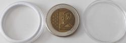 2005 VATİKAN 2 EURO DENEME BASKI SPECMEN ORİJİNAL HATIRA PARASI ÇİLALTI ÇOK NADİR V1A2TT1