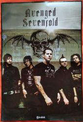 Yüxexes Poster: Janis Joplin / Avenged Sevenfold