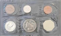 AMERİKA 1961  TEDAVÜL  MADENİ SET  HALF DOLAR 12,5  GRAM GÜMÜŞ