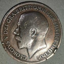 İNGİLTERE  1920  1  PENNY