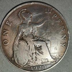İNGİLTERE  1920  1  PENNY