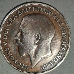 İNGİLTERE  1920  1  PENNY