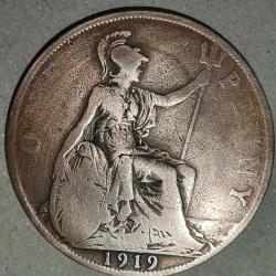 İNGİLTERE  1919  1  PENNY