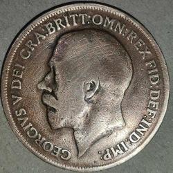 İNGİLTERE  1919  1  PENNY
