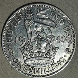 İNGİLTERE  1940  6  PENCE  GÜMÜŞ  2,83  GRAM