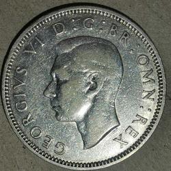 İNGİLTERE  1940  6  PENCE  GÜMÜŞ  2,83  GRAM