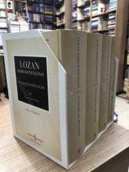 LOZAN BARIŞ KONFERANSI - TUTANAKLAR VE BELGELER / ÖZEL KUTUSUNDA - 4 CİLT TAKIM - CİLTLİ