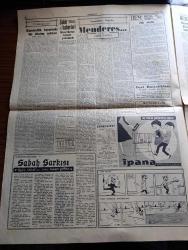 Cumhuriyet Gazetesi - 16 Ekim 1960 - Savcı Celal Bayar Ve Nedim Ökmen İçin En Az Beş Yıl Hapis Cezası İstedi - Nedim Ökmen Suçu Celal Bayar'a Atmakta Israr Ediyor - Celal Bayar'ın Kızı Nilüfer Gürsoy Dünkü Duruşmayı Ağlaya Ağlaya Takip Etti Fotoğraf- Başsavcı Altay Ömer Egesel'in Cumhuriyet'e Beyanatı Duruşmalar En Geç İki Ay İçinde Tamamlanacak fotoğraf - Celal Bayar duruşma salonuna getirilirken fotoğraf-  Eski Devlet Demiryolları Genel Müdürü Safa Yalçuk Dün Tahliye Edildi Fakat - Demokrat Parti'nin Organı Olan Radyo Meselesi Yüksek Soruşturma Kurulunda - Yassıada İntibaları Yazan Cevat Fehmi Başkut - Yassıada'dan Portreler Adnan Menderes Yazan Cahit Tanyol - Uluslararası Tiyatro Festivali  -  inanmak güvenmek sağlamlık yazan Yaşar Kemal Köşe Yazısı - Nevzat Emiralp İstanbul Emniyet Müdürü Oldu - Resimli Roman Başkasının Günahı Çizen Yves Sayol - Fenerbahçe Karşıyakayı Güzel Bir Oyunla 7 1 Yendi - Beşiktaş Dünkü Maçta Adana Demirspor'u 3 0 Yendi - Buğday Bankası - Radyolin
