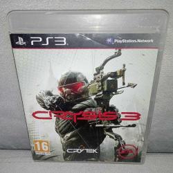 Ps3 oyun Crysis 3. Orijinal, kitapçıklı. Disk ve Cover 10 üzerinden 9,5