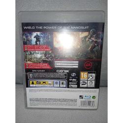 Ps3 oyun Crysis 3. Orijinal, kitapçıklı. Disk ve Cover 10 üzerinden 9,5
