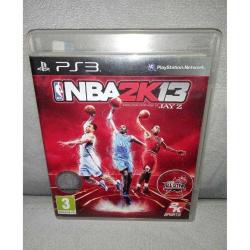 Ps3 Oyun, NBA 2K13. Orijinal. kitapçık mevcut. Disk 10 üzerinden 9.5 Koleksiyonluk