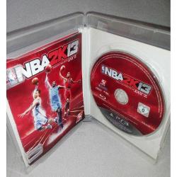 Ps3 Oyun, NBA 2K13. Orijinal. kitapçık mevcut. Disk 10 üzerinden 9.5 Koleksiyonluk