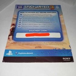 Ps3 oyun uncharted 3 drake's deception Game of the year edition. Orijinal