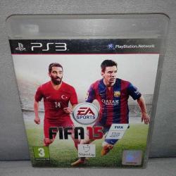 PS3 Oyun Fifa 15. Kitapçık mevcut, disk 10 üzerinden 9 orijinal koleksiyonluk