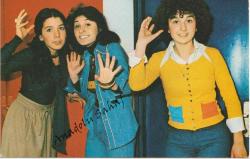 Cici Kızlar / Ticaret Kartpostalları