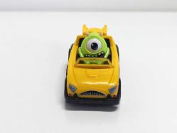 Hot Wheels Racer Verse Disney Pixar Monsters Mike Wazowski Mattel - Diecast Model Araba Oyuncak Araba