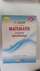 ESEN YAYINLARI 11. SINIF MATEMATİK ÜÇ RENK SORU BANKASI