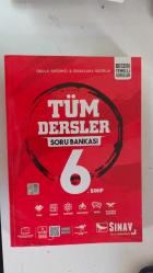 6. SINIF TÜM DERSLER SORU BANKASI SINAV YAYINLARI