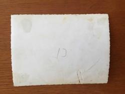 YEŞİLÇAM'IN UNUTULMAZ OYUNCUSU ve TRABZON'UN İFTİHARI TANJU GÜRSU'NUN ORİJİNAL FOTOĞRAFI - 12 x 9 cm EBADINDA - TANJU GÜRSU ve ÇOCUK OYUNCU REYHAN TUĞSAVUL 1960'LARDA BİR YEŞİLÇAM FİLMİNDE AYNI KAREDELER