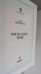 SÜLEYMAN ATEŞ / KUR'AN-I KERİM TEFSİRİ 1- 2 - 3 - 4 - 5 - 6 / ALTI KİTAP BİR ARADA - TAKIM - CİLTLİ