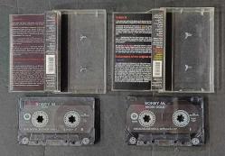 BONEY M. * GOLD / MORE GOLD * 20 SUPER HITS * VOL. I VE II BİR ARADA * 2 KASET