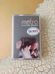 METRO * AVUCUMDA GÖKYÜZÜ / KASET - SIFIR AMBALAJINDA