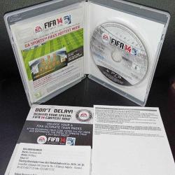 Ps3 oyun fifa 14, orijinal sorunsuz, çiziksiz. Koleksiyonluk