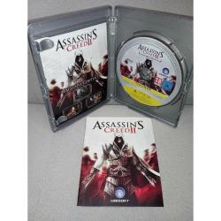 Assassins Ps3 oyun Assassin's creed 2 game of the year edition. Orijinal kitapçıklı Disk 10 üzerinden 9 koleksiyonluk
