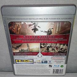 Assassins Ps3 oyun Assassin's creed 2 game of the year edition. Orijinal kitapçıklı Disk 10 üzerinden 9 koleksiyonluk
