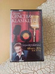 ORHAN GENCEBAY KLASİKLERİ * 68'DEN 83'E İLK 15 YIL / 2 KASET BİR ARADA
