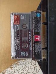 ORHAN GENCEBAY KLASİKLERİ * 68'DEN 83'E İLK 15 YIL / 2 KASET BİR ARADA