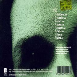 GÖKHAN KIRDAR-gökhan kırdar cd trip  NADİR BASKI -AMBALAJINDA SIFIR CD