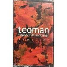 teoman istanbulda sonbahar  ambalajında kaset
