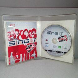 Ps3 sing it high school musical 3 Disney. Orijinal. kitapçık mevcut. Disk 10 üzerinden 9.5 tertemiz koleksiyonluk