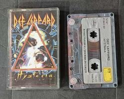 DEF LEPPARD * HYSTERIA * KASET