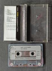 DEF LEPPARD * HYSTERIA * KASET