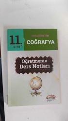EDİTÖR YAYINLARI 11. SINIF COĞRAFYA  ÖĞRETMENİN DERS NOTLARI