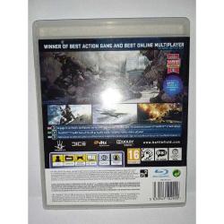 PS3 oyun Battlefield 3. Orijinal, Kitapçıklı. Disk 10 üzerinden 9,5 koleksiyonluk