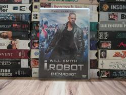 Ben, Robot - I,Robot DVD