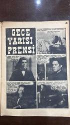 YELPAZE RESİMLİ SALON Mecmuası DERGİSİ - SAYI : 164 - 3 AĞUSTOS 1955 - AFRODİT - EROS - ANTEROS - HERMES - SALMAKİS - ÖMER SAKIP - MORIS - BELLA - SIMON PAROER - ENOCH - ERDOĞAN BİR PLAK DİNLEDİM - GECE YARISI PRENSİ - YAZISIZ - CUTEX PEARL - MAZİS - HERMAPHRODITOS - DALE CARNEGIE - SOPANHAVR AŞK ÜZERİNE DÜŞÜNCELER - BİR İKİ SATIRLA - TUVALETİN KÜÇÜK SIRLARI - ADAÇAYI - BİR PLAK DİNLEDİM -    - 36 SAYFA