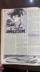 YELPAZE RESİMLİ SALON Mecmuası DERGİSİ - SAYI : 164 - 3 AĞUSTOS 1955 - AFRODİT - EROS - ANTEROS - HERMES - SALMAKİS - ÖMER SAKIP - MORIS - BELLA - SIMON PAROER - ENOCH - ERDOĞAN BİR PLAK DİNLEDİM - GECE YARISI PRENSİ - YAZISIZ - CUTEX PEARL - MAZİS - HERMAPHRODITOS - DALE CARNEGIE - SOPANHAVR AŞK ÜZERİNE DÜŞÜNCELER - BİR İKİ SATIRLA - TUVALETİN KÜÇÜK SIRLARI - ADAÇAYI - BİR PLAK DİNLEDİM -    - 36 SAYFA