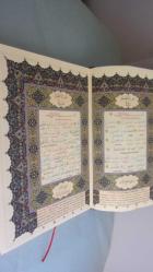 KURANI KERİM VE AÇIKLAMALI MEALİ