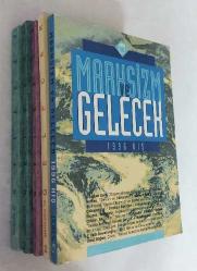 MARKSİZM VE GELECEK Üç Aylık Dergi / YENİ MARKSİZM VE GELECEK [Dergisi], 1989 - 1996, Sayı: 1, 3, 4, 2(7), 1996 Kış [5 ADET]