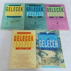 MARKSİZM VE GELECEK Üç Aylık Dergi / YENİ MARKSİZM VE GELECEK [Dergisi], 1989 - 1996, Sayı: 1, 3, 4, 2(7), 1996 Kış [5 ADET]