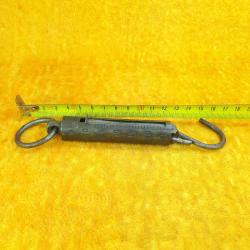 ANTİKA PİRİNÇ 25 kg YAYLI EL KANTARI