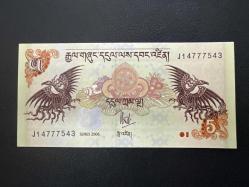 Bhutan 5 Ngulteum 2006. Çil.