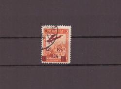 1934 Sürşarjlı Birinci Uçak 1311 Nolu Valör / Pul      ----OD480