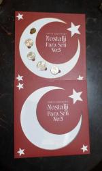 Nostalji 5 geçmiş dönem türkiye paraları değerlidir hatıra para kiti yüzlerce ürün yüklendibakın  derim mağazama