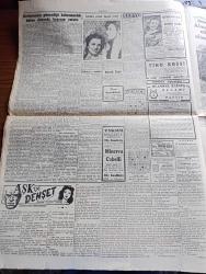 Cumhuriyet Gazetesi - 2 Aralık 1950 - biterken yazan Nadir Nadi Başmakale - Kore'de birliğimizin gösterdiği kahramanlık bütün dünyada heyecan yarattı - Kore'de birliğimizin savaştığı  Changchon nehri ve dolayları - 10.000 düşmana karşı 2000 Türk'ün mucizesi - Avrupa'da birliğimize hayranlık - Kore harbi zayiatı - verem sergisi dün sabah açıldı - sanatkar Vasfi Rıza Zobu'nun açtığı dava - Karanlık Oda Yazan Peride Celal Yazı Dizisi - tramvaylar kalkabilir mi yazdan Burhan Felek - Kızılay başkanlığına Doktor Nihat Reşat Belger seçildi - İstanbul'a gelecek İspanyol Revüsü - eşsiz sanatkar Hamiyet Yüceses Taksim kristal salonunda - Muammer Karaca tiyatrosu Belami maksim'de - Kore'den fotoğraflar - Yaşar Doğu'nun bu gece yapılacak Güneş müsabakalarına iştirak edememesi muhtemel - 1950-1951 Yunus Nadi mükafatı Milli mücadele'ye ait bir hatıra - Morina Balıkyağı Taksim Eczanesinde - Emlak Bankası - Land Rover geldi - İsviçre marvin kol ve cep saatleri gelmiştir - Attle Truman Görüşmesi